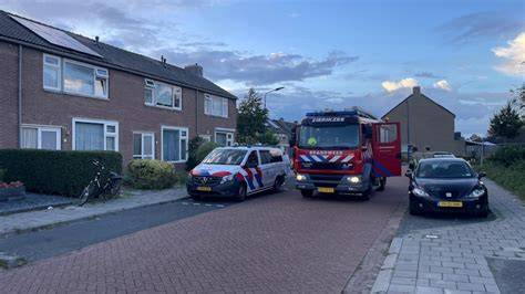 Foto van de daklocatie in Zierikzee met hulpdiensten