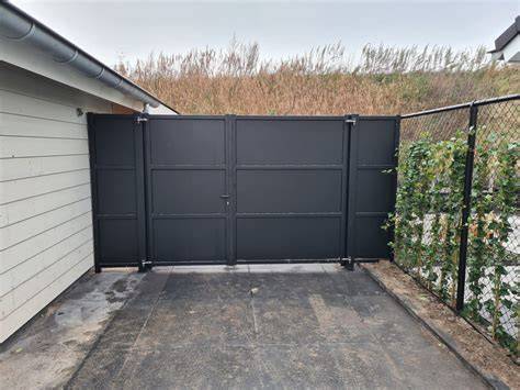 Schema van aansluitingen bij dubbele poort