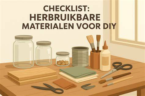 Checklist gereedschap en materialen voor schuttingdeur