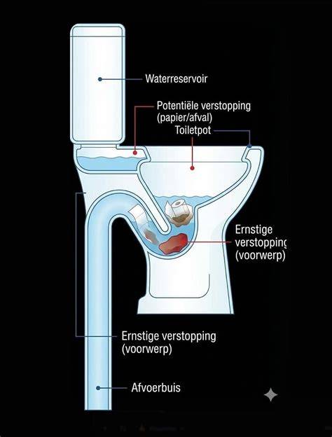 Infographic: preventie van riool- en wc verstoppingen
