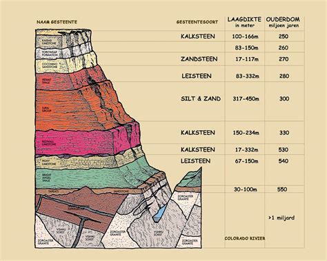 Infografiek die de geologische classificatie van natuursteen visualiseert (stollingsgesteente, omvormingsgesteente, afzettingsgesteente).