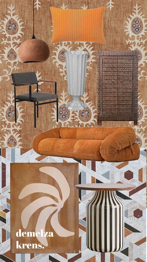 Moodboard met Portugese tegelpatronen en 2026-trends