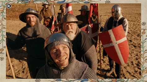 Historische hooibergen en paalgaten uit de middeleeuwen