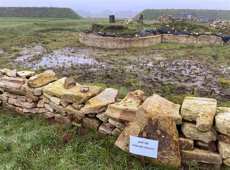 Archeologische vondsten en middeleeuwse boerderijen