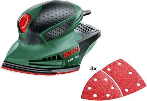Infographic: Top 6 specificaties van de Bosch PSM 100 A