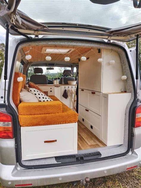 Infographic: Voordelen van een correcte ondervloer in een VW T5 camper