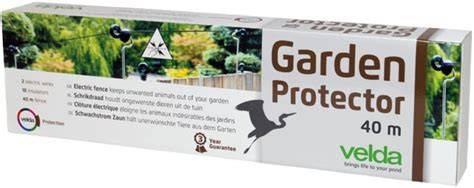 Infographic: Velda Garden Protector installatie stap-voor-stap