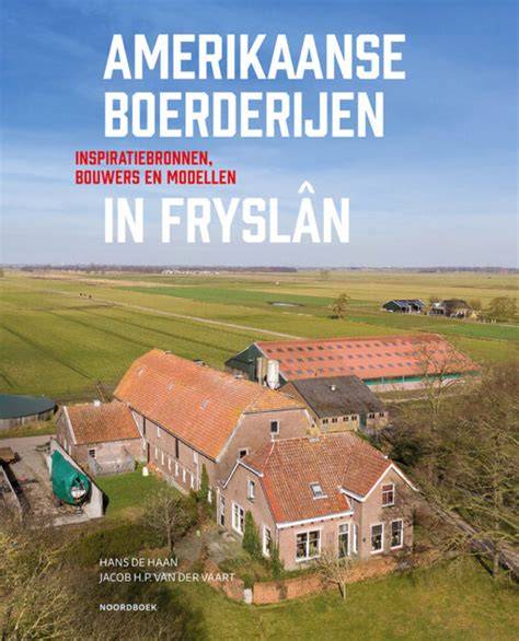 Infographic: Ontstaan en verspreiding van Amerikaanse boerderijen in Friesland