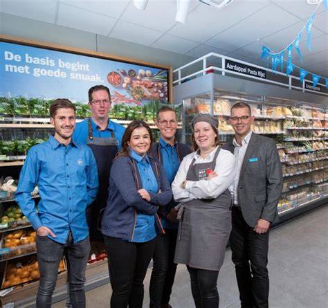 Foto: Albert Heijn/Andries van der Ree - Lochem verbouwing en heropening