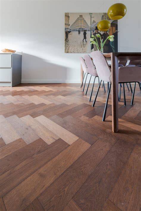 Drie typen visgraatvloeren van Dutzfloors
