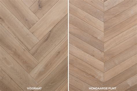 Diagram: vergelijk visgraat vs Hongaarse Punt vs Parijse stijl
