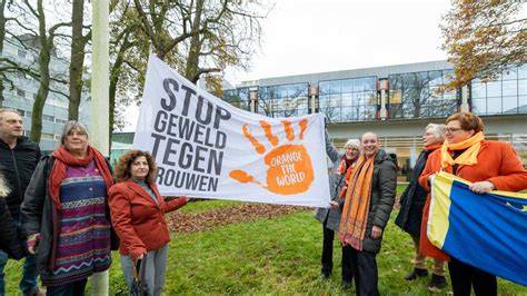 Foto: Samen opstaan tegen geweld tegen vrouwen bij Orange the World