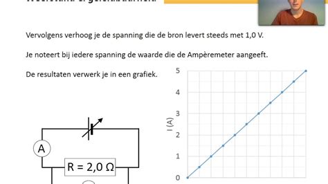 Diagram dat de relatie tussen draadlengte, doorsnede en weerstand illustreert.