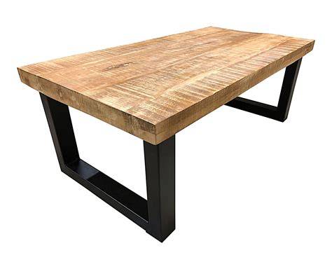 Wandplank en salontafels van mangohout - voorbeelden en bevestiging