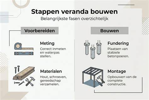 Diagram: Overzicht vervolgopleidingen en stappen in Dakconstructie