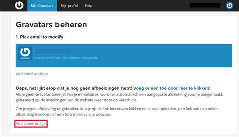 Voorbeeld van het bijsnijden van een Gravatar afbeelding in WordPress