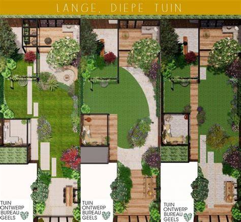 Plattegrond en Tuinindeling met 5 zwembaden en een exclusieve volwassenenruimte