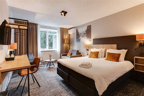 Foto’s van de kamers en het moderne ontwerp van Abora Catarina