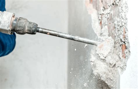 Infographic: overzicht van regels bij verbouwen van flatgebouwen en boren in beton