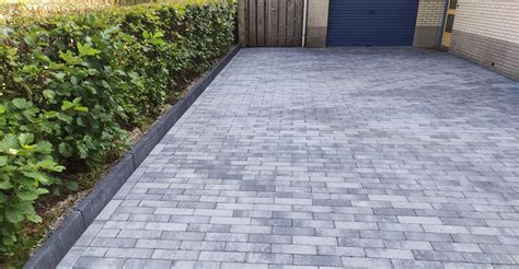 Regels voor leggen: halfsteensverband, 10 mm vrije ruimte bij muren