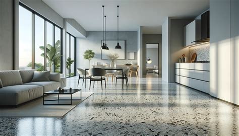Terrazzo vs marmerlook gietvloer infographic