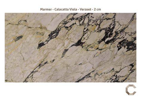 Calacatta marmer patroon en aders