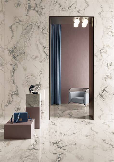 Quartzito Calacatta Marmer Look keramiek