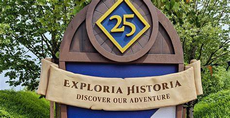 Jubileumsouvenirs Toverland 25 jaar