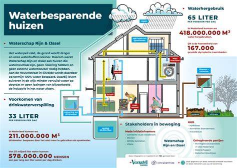 Infographic: Ventilatieontwikkeling en vochtbalans in huis