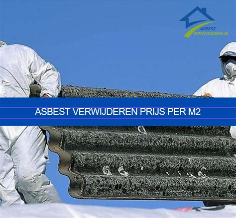Kostenranges voor asbestsanering per m²