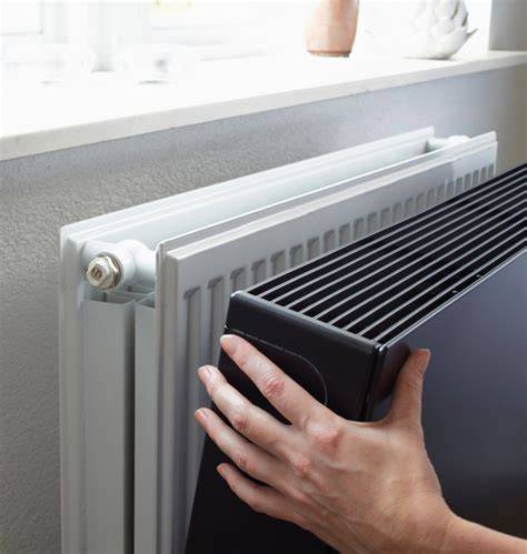 Infographic: 5 stappen voor montage van Sentimo radiatorbekleding