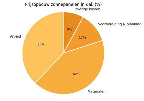 Infographic: Prijsopbouw dakwerk per type dak en werkzaamheden