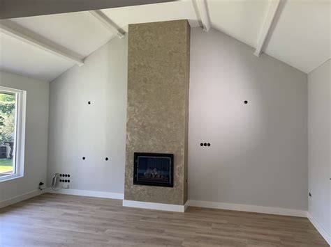 Structuurvolwassen wandafwerking voorbeeld