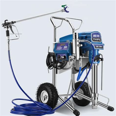 Infographic: Hoe werkt een airless spuit