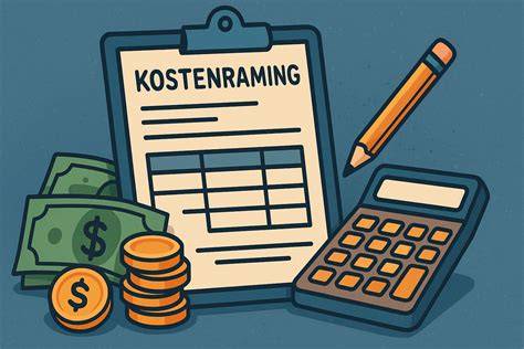 Infographic: Kostenraming voorbeeld per woonkamer