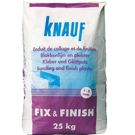 Knauf Fix & Finish productinformatie afbeelding