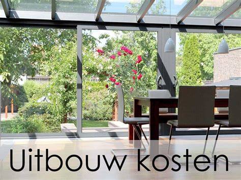 Tabel: Kosten per maat voor uitbouw