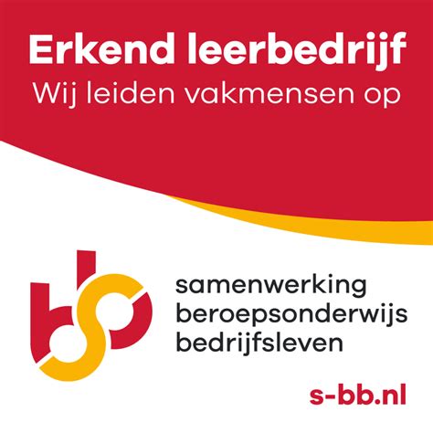 Infographic over praktijkleren en erkend leerbedrijf