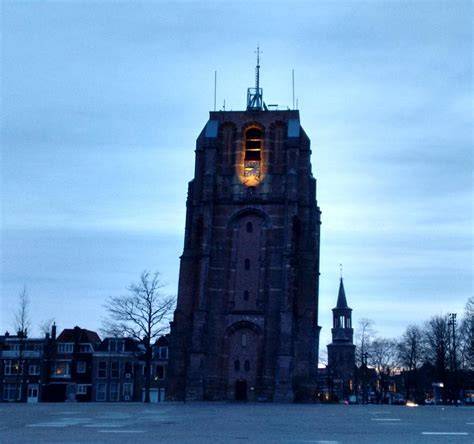 Infographic: Oldehove en Leeuwarden skyline