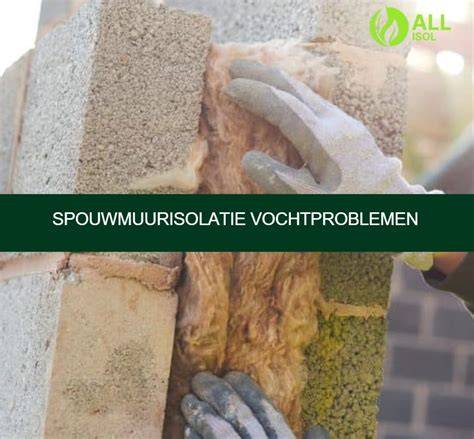 Infographic: oorzaken van vocht na spouwmuurisolatie en stap-voor-stap oplossingen