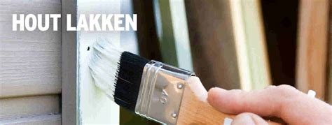 Infographic: Stappenplan voor het lakken van houten kozijnen met blanke lak