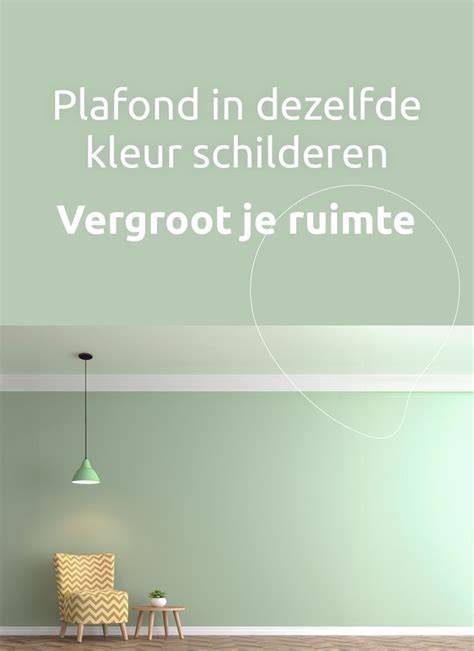 Illustratie: overzicht van montagepad langs plafond en muren