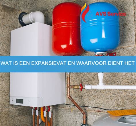 Infographic: structuur expansievat en membraan (waterzijde vs stikstofzijde)