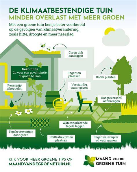 Schema van De Groene Morgen-voorzieningen