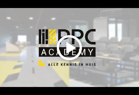 Interieur van de PPC Academy met trainingruimtes