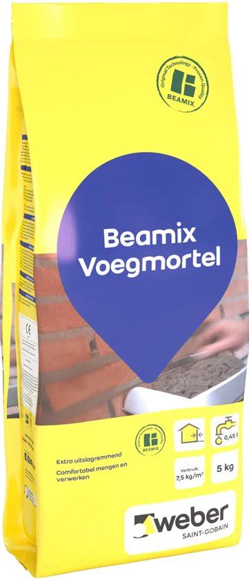 Weber Beamix waterdichte voegmortel wit in gebruik bij het voegen van wandtegels