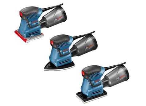 Een overzicht van de verschillende Bosch schuurpapierformaten en hun compatibiliteit met diverse Bosch schuurmachines