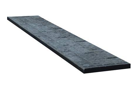 Betonplaat Type D met rotsmotief