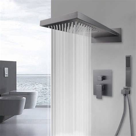 installatieschema regendouche opbouw vs inbouw