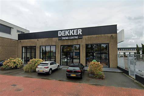 Diagram: Materiaalindex Dekker Zevenhuizen